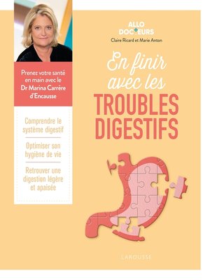 cover image of En finir avec les troubles digestifs